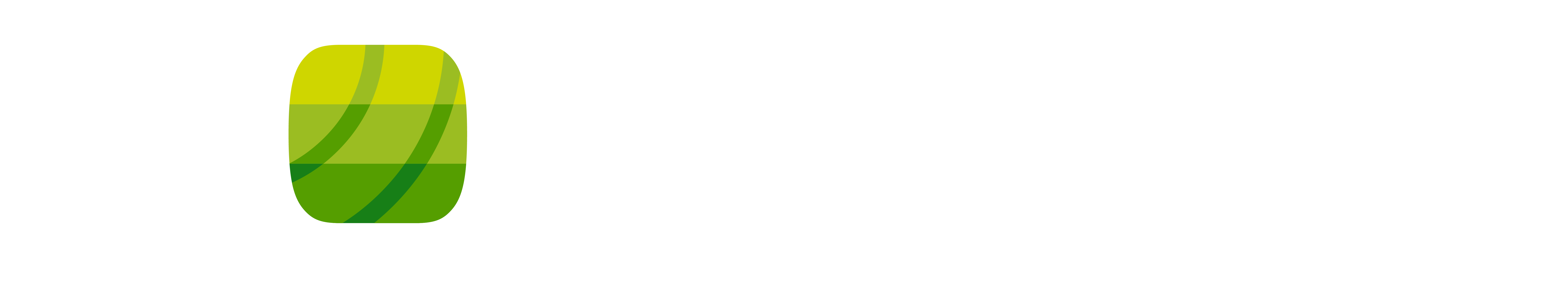 MowFleet logotype (negativ)