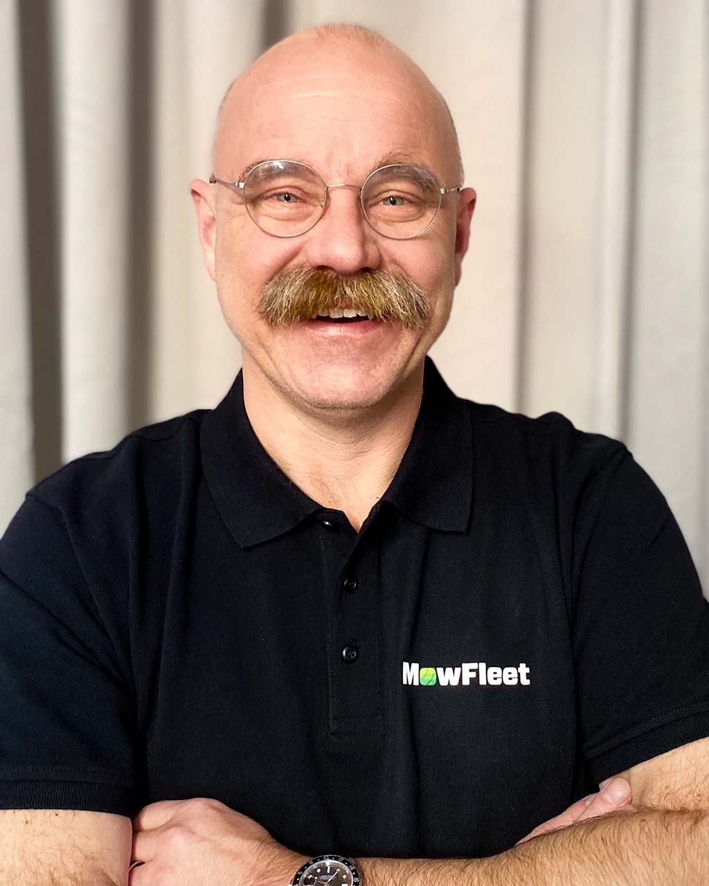 Robert Lindstedt, försäljningschef på MowFleet.